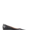 Jones Bootmaker Sunstone Leather Court Black Shoes
