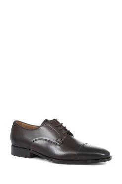 Jones Bootmaker Jonathan Leather Derby Shoes -Boutique Fashion Shoe Store 309737s2