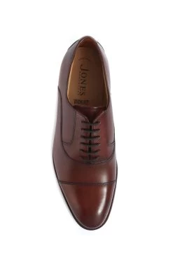 Jones Bootmaker Matthew Wide Fit Oxford Men's Shoes -Boutique Fashion Shoe Store 322892s4