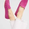Jones Bootmaker Pink Leather Moccasins