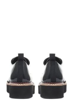 Jones Bootmaker Black Lavinia Womens Lace-Up Shoes 10 Jones Bootmaker Black Lavinia Womens Lace-Up Shoes -Boutique Fashion Shoe Store 460734s3