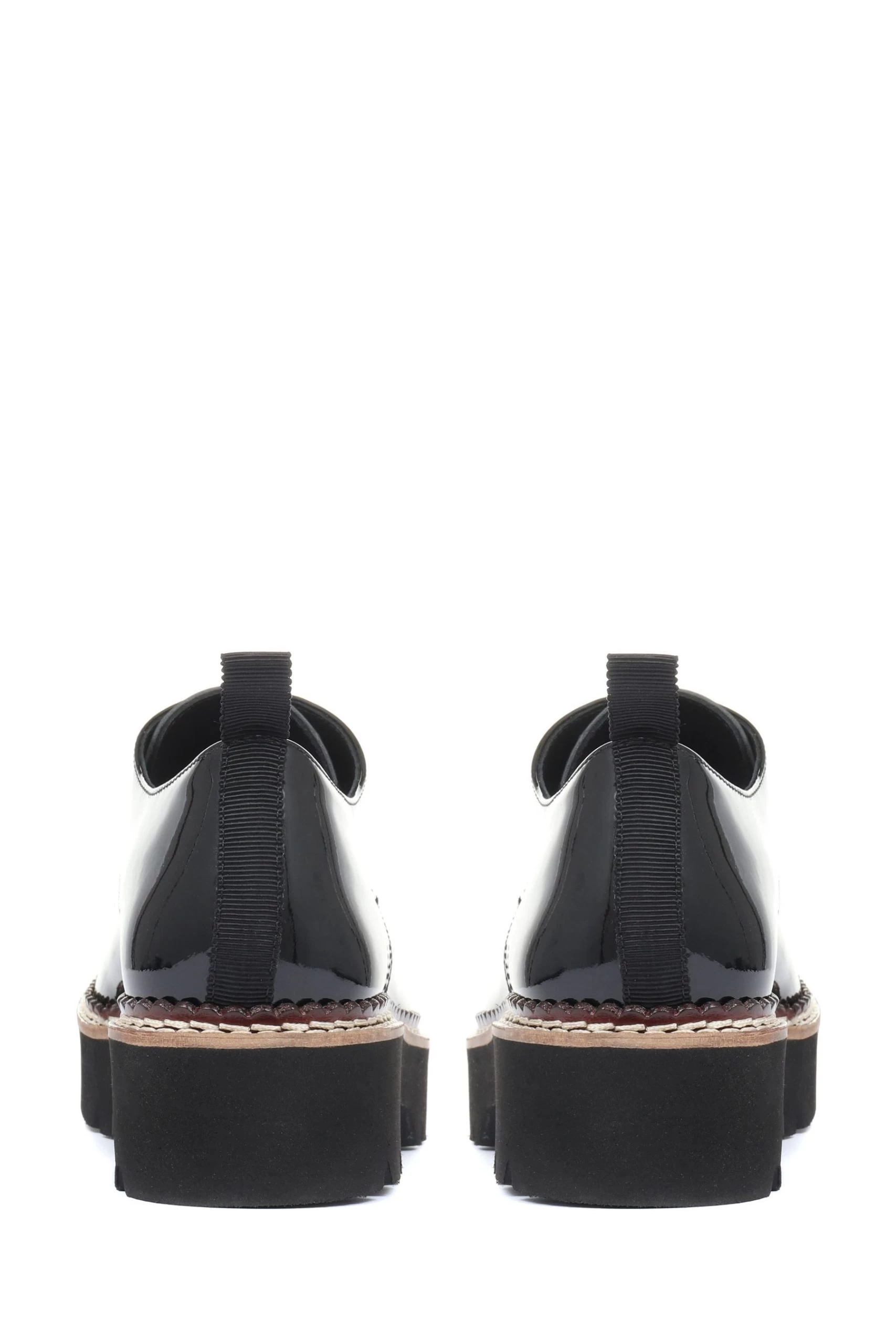 Jones Bootmaker Black Lavinia Womens Lace-Up Shoes 5 Jones Bootmaker Black Lavinia Womens Lace-Up Shoes - Image 3