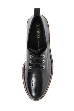 Jones Bootmaker Black Lavinia Womens Lace-Up Shoes 11 Jones Bootmaker Black Lavinia Womens Lace-Up Shoes -Boutique Fashion Shoe Store 460734s4