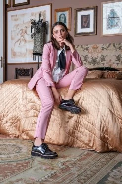 Jones Bootmaker Black Lavinia Womens Lace-Up Shoes 13 Jones Bootmaker Black Lavinia Womens Lace-Up Shoes -Boutique Fashion Shoe Store 460734s6