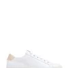 Jones Bootmaker Consciously Crafted Tillie Apple White Leather Trainers