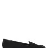 Jones Bootmaker Black Suede Budapest Leather Ladies Loafers -Boutique Fashion Shoe Store 490944s