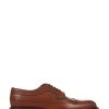 Jones Bootmaker Mens Tan Brown Colindale Handmade Leather Brogues