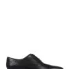 Jones Bootmaker Black Joseph Leather Oxford Men's Semi-Brogues -Boutique Fashion Shoe Store 498578s