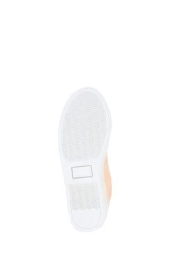 Jones Bootmaker Consciously Crafted Tillie Apple Nude Leather Trainers -Boutique Fashion Shoe Store 514219s5