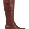 Jones Bootmaker Brown Knee High Ladies Leather Boots -Boutique Fashion Shoe Store 519722s
