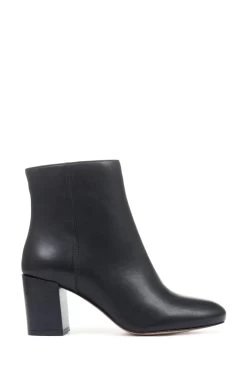 Jones Bootmaker Neptune Leather Heeled Ankle Boots -Boutique Fashion Shoe Store 521798s2