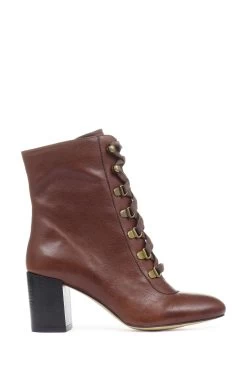 Jones Bootmaker Liana Lace-Up Heeled Ladies Ankle Boots -Boutique Fashion Shoe Store 533362s4