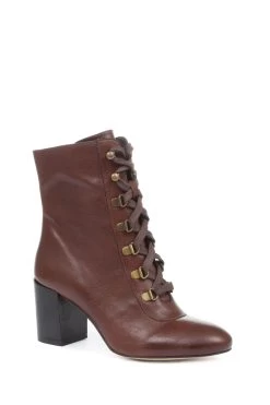 Jones Bootmaker Liana Lace-Up Heeled Ladies Ankle Boots -Boutique Fashion Shoe Store 533362s5