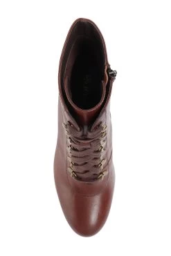 Jones Bootmaker Liana Lace-Up Heeled Ladies Ankle Boots -Boutique Fashion Shoe Store 533362s7