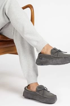 Jones Bootmaker Men's Sheepskin Lined Slippers