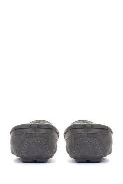 Jones Bootmaker Men's Sheepskin Lined Slippers -Boutique Fashion Shoe Store 618586s3