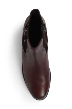 Jones Bootmaker Brown Verona Waterproof Chelsea Boots -Boutique Fashion Shoe Store 620845s4