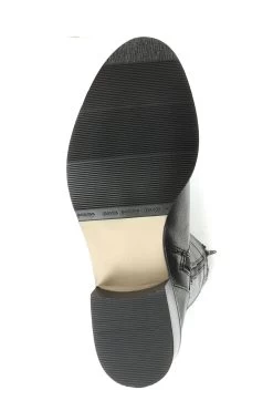 Jones Bootmaker Phoebe Black Wide Calf Leather Knee Boots -Boutique Fashion Shoe Store 6930R2s6