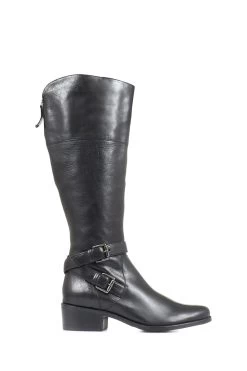 Jones Bootmaker Phoebe Leather Knee High Black Boots 9 Jones Bootmaker Phoebe Leather Knee High Black Boots -Boutique Fashion Shoe Store 6932W2s2