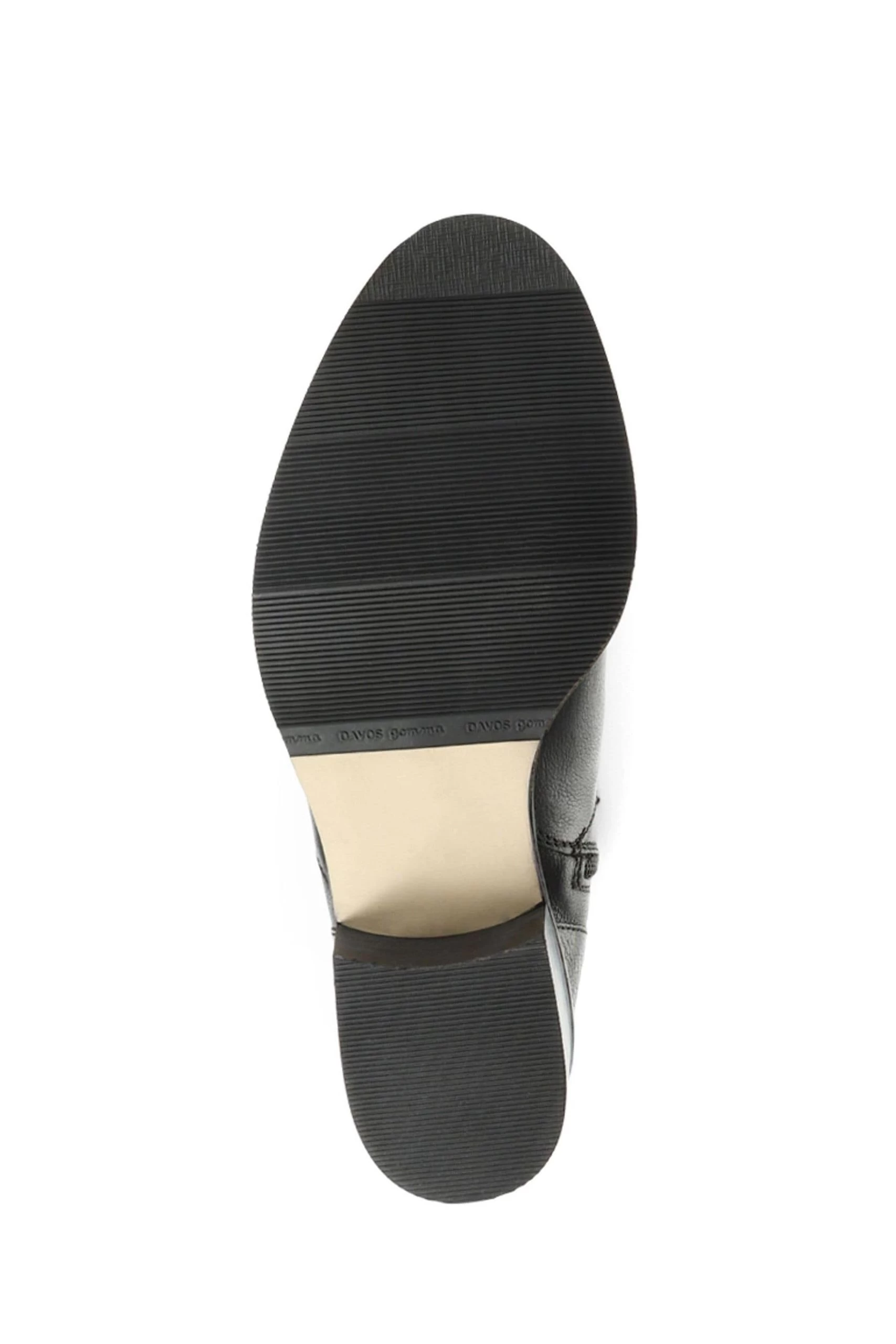 Jones Bootmaker Phoebe Leather Knee High Black Boots 8 Jones Bootmaker Phoebe Leather Knee High Black Boots - Image 6