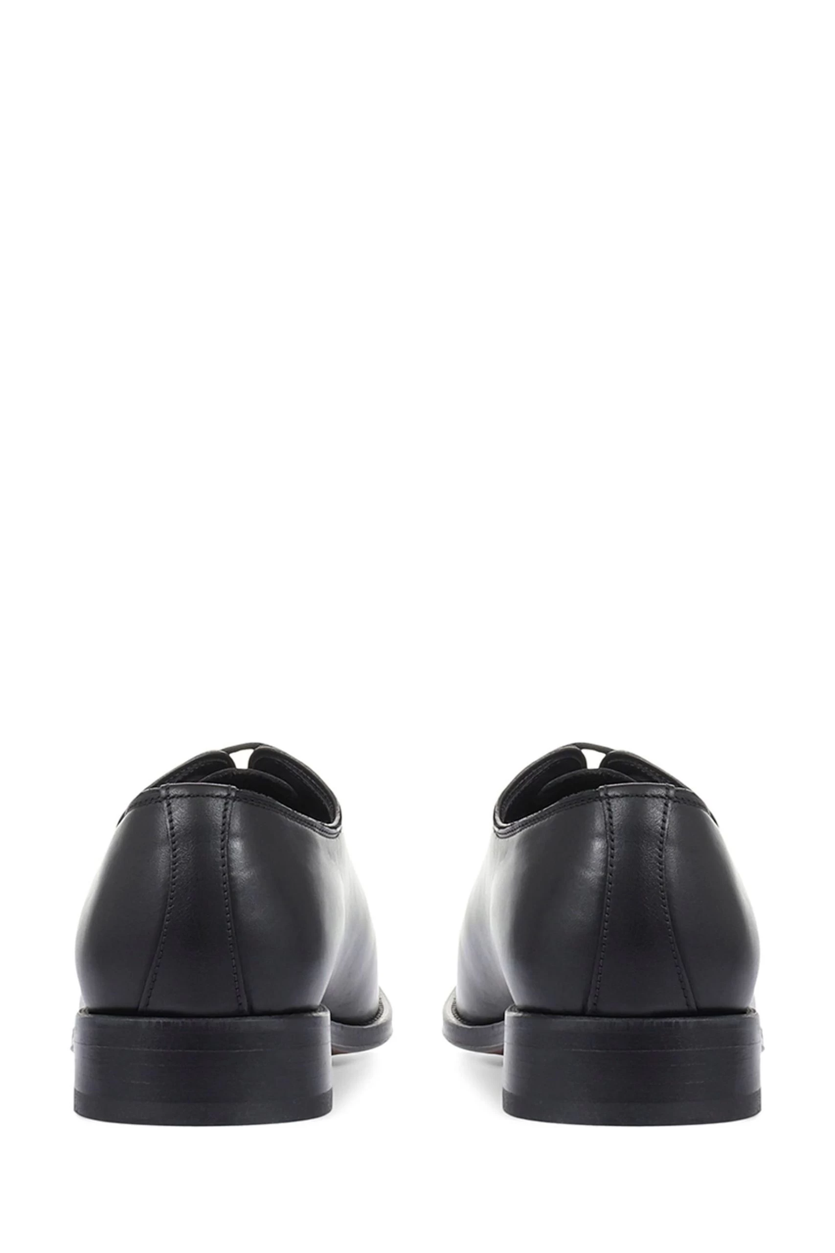 Jones Bootmaker Black Caspian Wholecut Oxford Leather Shoes 5 Jones Bootmaker Black Caspian Wholecut Oxford Leather Shoes - Image 3