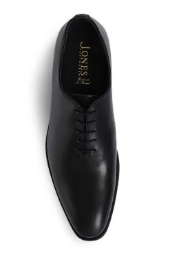 Jones Bootmaker Black Caspian Wholecut Oxford Leather Shoes 11 Jones Bootmaker Black Caspian Wholecut Oxford Leather Shoes -Boutique Fashion Shoe Store 772510s4