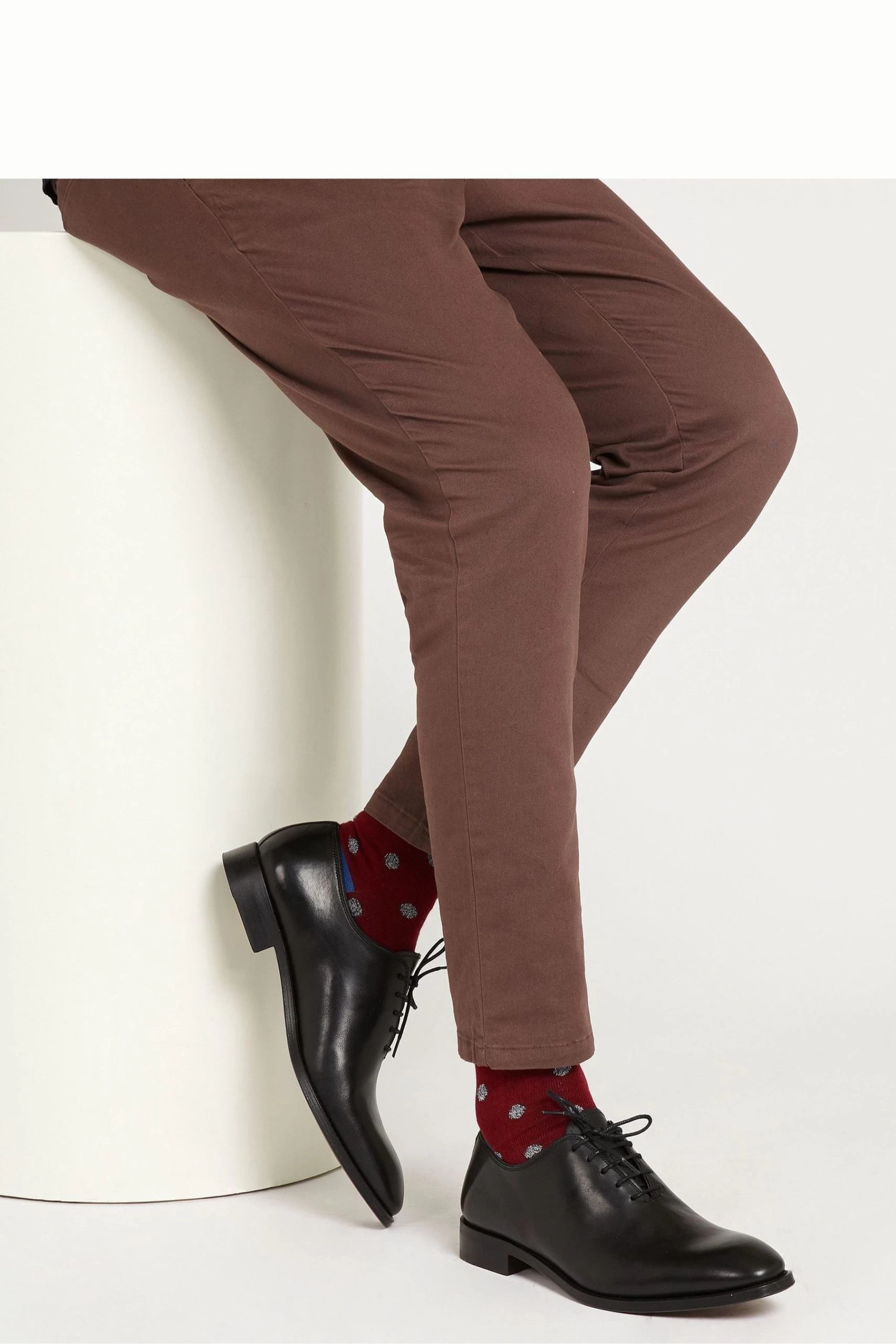 Jones Bootmaker Black Caspian Wholecut Oxford Leather Shoes 8 Jones Bootmaker Black Caspian Wholecut Oxford Leather Shoes - Image 6