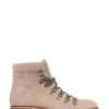 Jones Bootmaker Cream Klara Goodyear Welted Leather Ladies Hiker Boots -Boutique Fashion Shoe Store 791730s