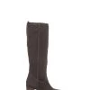 Jones Bootmaker Green Iona Slouch Suede Ladies Knee Boots -Boutique Fashion Shoe Store 796592s