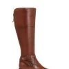 Jones Bootmaker Wide Fit Leather Ladies Knee Boots -Boutique Fashion Shoe Store 831103s