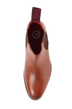 Jones Bootmaker Khloe Goodyear Welted Leather Ladies Chelsea Boots -Boutique Fashion Shoe Store 836749s6