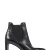 Jones Bootmaker Calliope Heeled Black Ankle Boots -Boutique Fashion Shoe Store 87J460s
