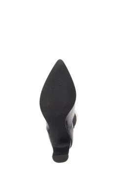 Jones Bootmaker Calliope Heeled Black Ankle Boots -Boutique Fashion Shoe Store 87J460s3