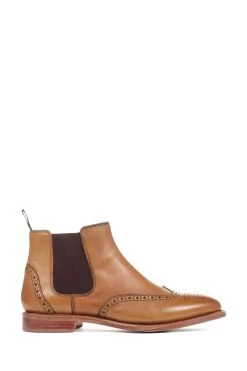 Jones Bootmaker Veronica Goodyear Welted Leather Ladies Chelsea Boots