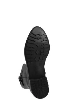 Jones Bootmaker Black Knee High Ladies Leather Boots -Boutique Fashion Shoe Store 886231s4