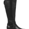 Jones Bootmaker Black Slim Fit Leather Ladies Knee High Boots 2 Jones Bootmaker Black Slim Fit Leather Ladies Knee High Boots -Boutique Fashion Shoe Store 924732s
