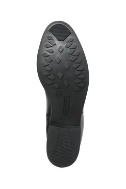 Jones Bootmaker Black Leather Ladies Knee High Boots -Boutique Fashion Shoe Store 939076s5