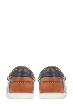 Jones Bootmaker Blue Peer Leather Moccasin Shoes 9 Jones Bootmaker Blue Peer Leather Moccasin Shoes -Boutique Fashion Shoe Store 969176s3