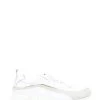 Jones Bootmaker Samanta White Chunky Leather Trainers 2 Jones Bootmaker Samanta White Chunky Leather Trainers -Boutique Fashion Shoe Store A07099s