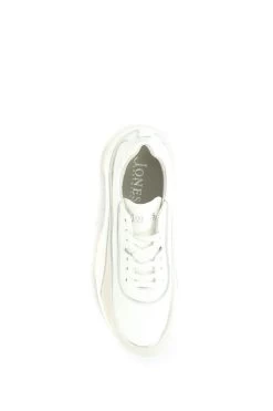 Jones Bootmaker Samanta White Chunky Leather Trainers 10 Jones Bootmaker Samanta White Chunky Leather Trainers -Boutique Fashion Shoe Store A07099s4