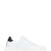 Jones Bootmaker Enrica White Leather Platform Trainers 2 Jones Bootmaker Enrica White Leather Platform Trainers -Boutique Fashion Shoe Store A07135s