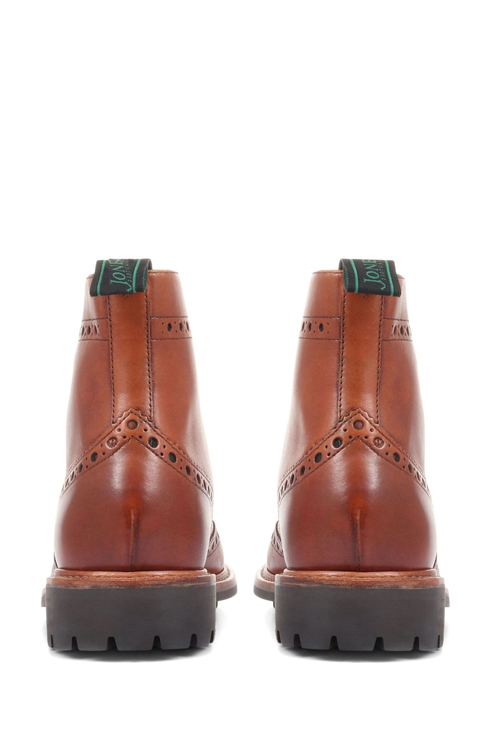 Jones Bootmaker Natural Baker Street Goodyear Welt Ankle Boots 5 Jones Bootmaker Natural Baker Street Goodyear Welt Ankle Boots - Image 3