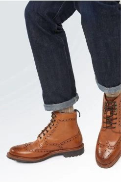 Jones Bootmaker Natural Baker Street Goodyear Welt Ankle Boots 13 Jones Bootmaker Natural Baker Street Goodyear Welt Ankle Boots -Boutique Fashion Shoe Store A07201s6