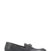 Jones Bootmaker Black Sandpiper Ladies Loafers -Boutique Fashion Shoe Store A10016s