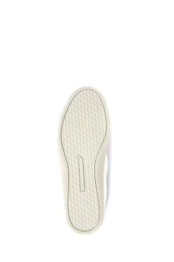 Jones Bootmaker White Midwood Womens Leather Trainers -Boutique Fashion Shoe Store A10019s6