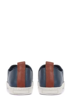 Jones Bootmaker Midwood Womens Leather Trainers -Boutique Fashion Shoe Store A10020s3