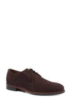 Jones Bootmaker Brown Goodyear Welted Men's Leather Derby Shoes -Boutique Fashion Shoe Store A10027s2