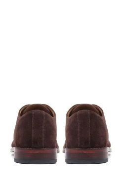 Jones Bootmaker Brown Goodyear Welted Men's Leather Derby Shoes -Boutique Fashion Shoe Store A10027s3