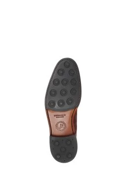 Jones Bootmaker Brown Goodyear Welted Men's Leather Derby Shoes -Boutique Fashion Shoe Store A10027s5