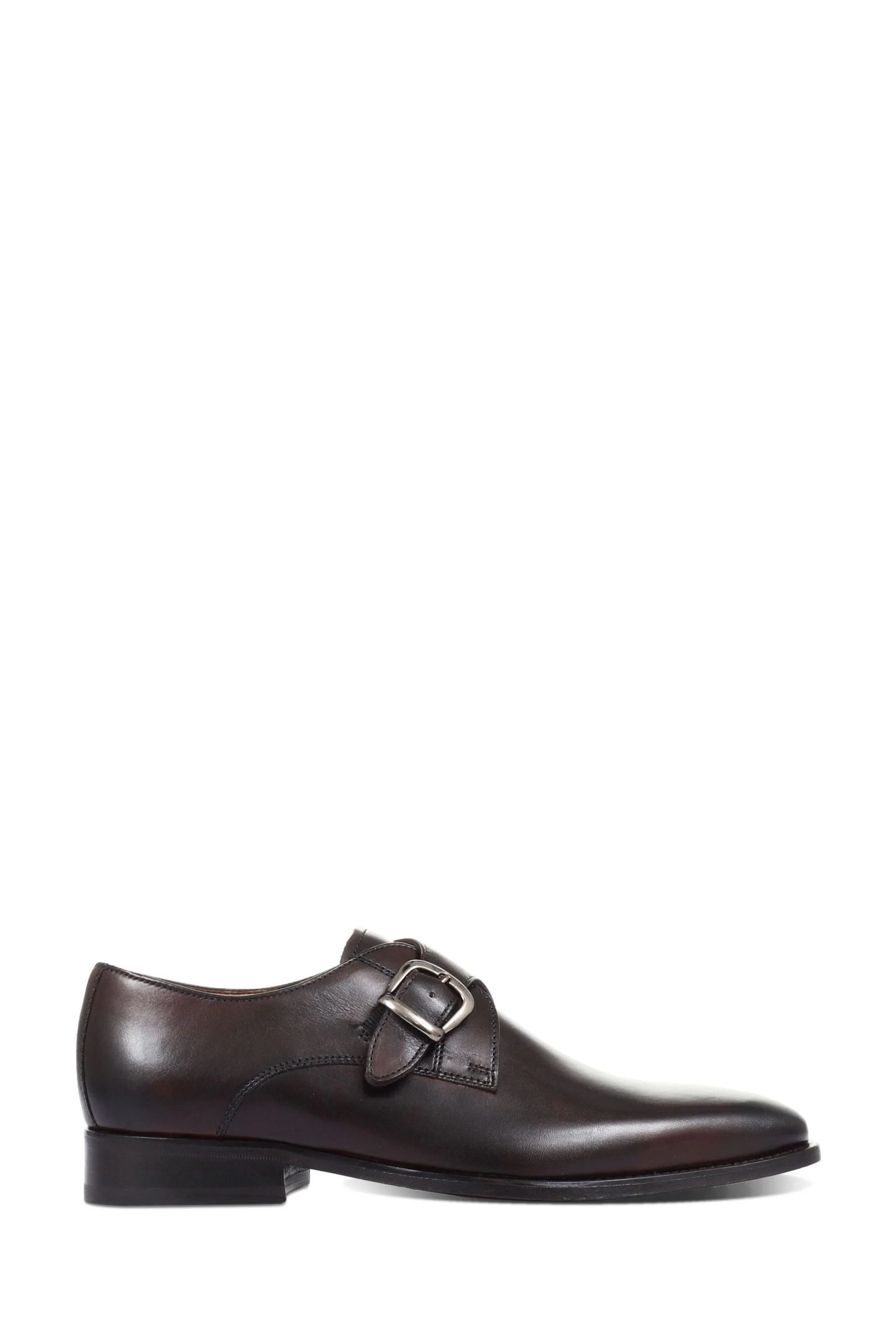 Jones Bootmaker Justin Men's Leather Single Strap Monk Shoes 4 Jones Bootmaker Justin Men's Leather Single Strap Monk Shoes - Image 2